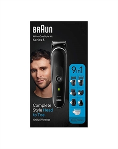 BRAUN Универсальный триммер Series 5 MGK5410 9 в 1 Braun