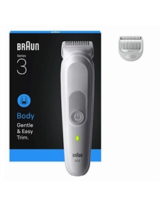 BRAUN Триммер для тела Series 3 BG3500 Braun