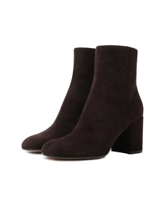 Замшевые ботильоны Joelle 70 Gianvito rossi