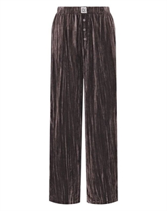 Бархатные брюки Hugo