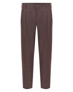 Брюки из шерсти и кашемира Windsor