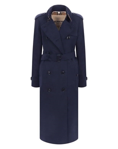 Хлопковый тренч Burberry