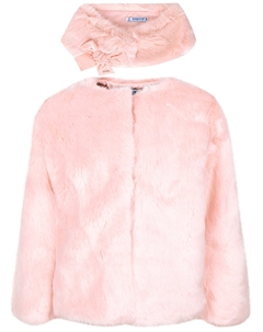 Куртка меховая Mayoral