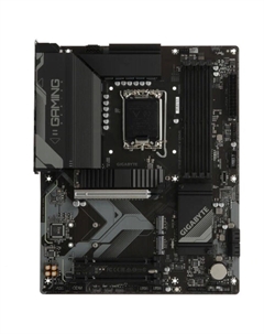 Материнская плата Gigabyte B760 Gaming X Gen5 B760 Socket-1700 4xDDR5, 4xSATA3, RAID, 3xM.2, 3xPCI-E16x, 2xUSB3.2, 1xUSB3.2 Type C, DP, HDMI, 2.5Glan, ATX