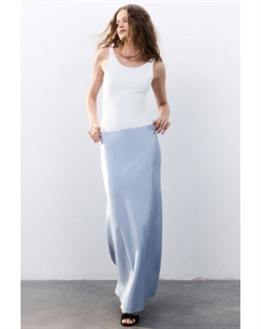 Юбка-годе макси атласная Befree