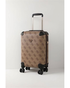 Чемодан с принтом Berta для ручной клади Guess