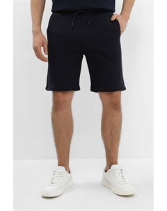 Шорты хлопковые на кулиске Guess