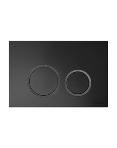 Панель смыва spring R, черный матовый Tece