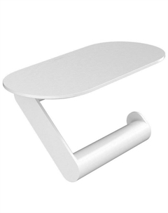 27928700 WallStoris Держатель туалетной бумаги, матовый белый Hansgrohe