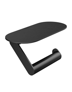 27928670 WallStoris Держатель туалетной бумаги, матовый черный Hansgrohe