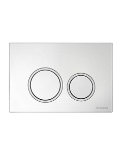 Панель смыва spring R, хром глянцевый Tece