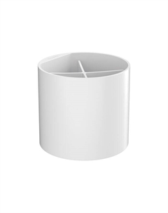 27921700 WallStoris Стакан, матовый белый Hansgrohe