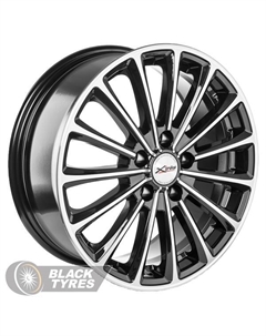 Литой диск X-136 7x17/5x108 D67.1 ET40, Черные X-trike