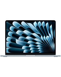 Ноутбук Apple MacBook Air 13.6 M4 24+512 ГБ 2025 небесный голубой
