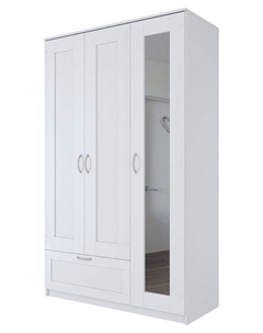 Шкаф платяной Сириус Шведский стандарт