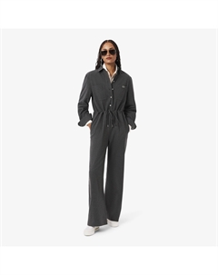 Женский комбинезон Regular Fit с поясом и воротником-поло Lacoste