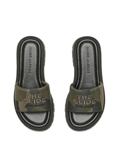 Шлепанцы The Lug Sole, зеленый Marc jacobs