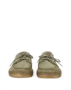 Лоферы 1933, зеленый Corvari