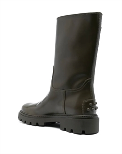 Сапоги с пряжкой, зеленый Tod's