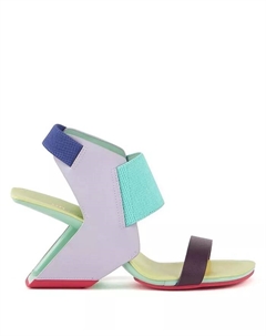 Сандалии Womens Loop Reiki Hi, фиолетовый United nude