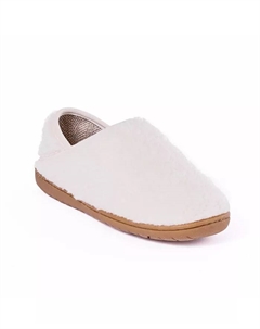 Женские тапочки Packaway из ткани со складным каблуком, коричневый/бежевый Minnetonka