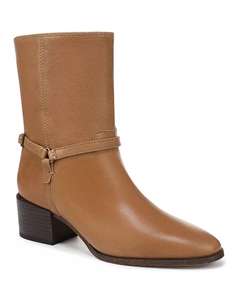 Женские короткие сапоги Kian с круглым носком, коричневый Franco sarto