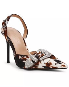 Женские туфли Delilah-H в стиле вестерн с пряжкой, коричневый Steve madden