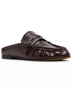 Женские лоферы Rafe Tailored Slip-On Mules, красный Steve madden