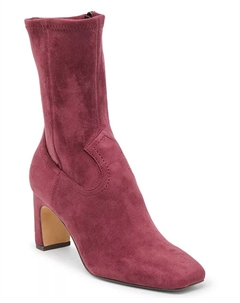 Женские ботильоны Roan с квадратным носком, эластичные, с застежкой-молнией, фиолетовый Dolce vita