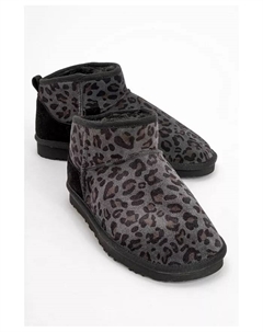 Кожаные ботинки Zaz (женские), черный Forever & always shoes