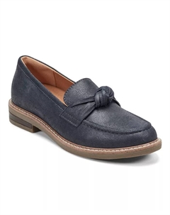 Женские мокасины Jayde Knotted Slip-On, синий Earth