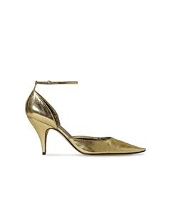 Туфли Liisa D'orsay на каблуке, Gold The row