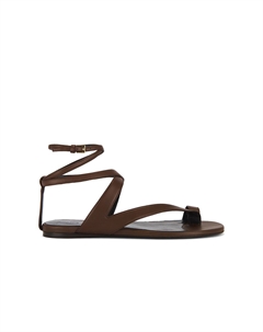 Aimee Ankle Strap Сандалии, Cigar Khaite