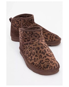 Кожаные ботинки Zaz (женские), коричневый Forever & always shoes