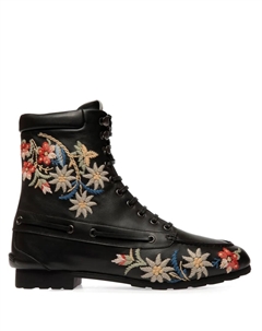 Ботинки Alpine Flowers, черный Bally