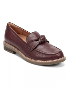 Женские мокасины Jayde Knotted Slip-On, красный Earth