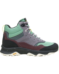 Ботинки для походов женские Speed Solo Mid WP водонепроницаемые, мультиколор Merrell
