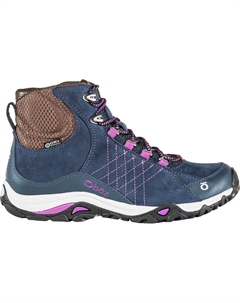 Ботинки для походов Sapphire Mid B-Dry, черный Oboz