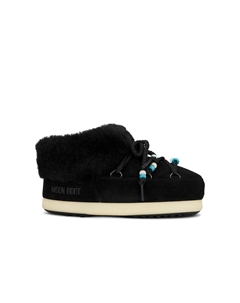 Ботинки Evx Mule Suede Bead, Black & Black Moon boot