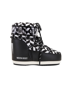 Ботинки Icon Low Optical, Black & White Moon boot