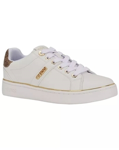 Женские кроссовки Britz с низкой посадкой и шнуровкой, белый Guess