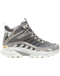 Ботинки для походов женские Moab Speed 2 Mid GTX комбинированные, серый Merrell