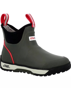 Женские палубные ботинки Ice с флисовой подкладкой, зеленый Xtratuf