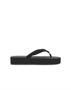 Dune Flatform Сандалии, Black The row
