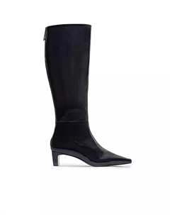 Сапоги Eton до колена, черный Bernardo footwear