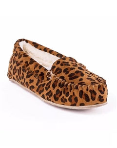 Женские венецианские замшевые тапочки Cosi, мультиколор Minnetonka