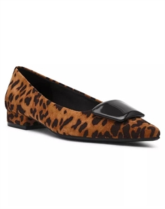 Женские балетки Crawford с острым носком, мультиколор Anne klein