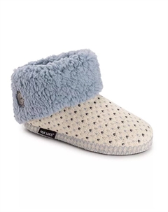 Женские ботинки Melinda Cuff, коричневый/бежевый Muk luks