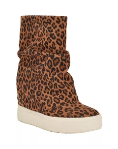 Женские свободные ботинки Guinna Fold Over, мультиколор Guess