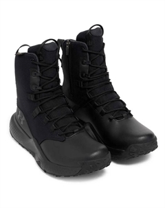 Походные ботинки Micro G Stellar Zip WP, черный Under armour